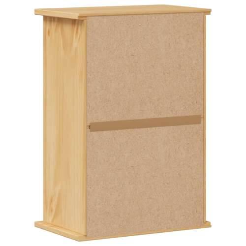 Kupaonski zidni ormarić Corona 45x27x64,5 cm masivna borovina Cijena