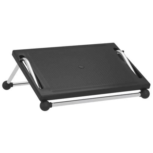 Oslonac za noge crni 45 x 40 x 13,5 cm Cijena