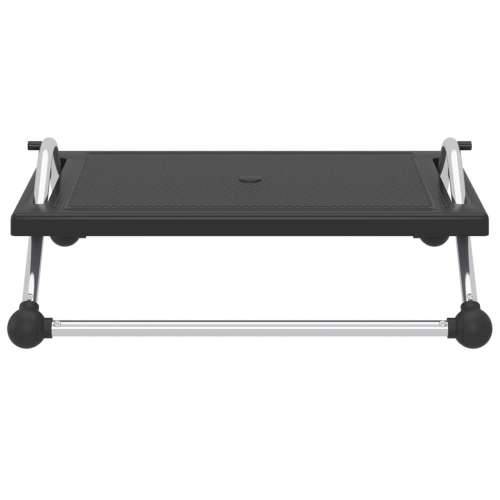 Oslonac za noge crni 45 x 40 x 13,5 cm Cijena