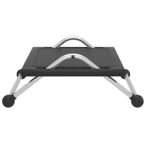 Oslonac za noge crni 45 x 40 x 13,5 cm Cijena
