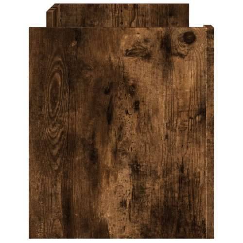 TV ormarić boja dimljenog hrasta 100x35x40 cm konstruirano drvo Dimljeni hrast 1 100 cm Cijena
