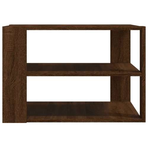 Stolić za kavu boja hrasta 59,5x59,5x40 cm konstruirano drvo - Smeđi hrast 1 Cijena