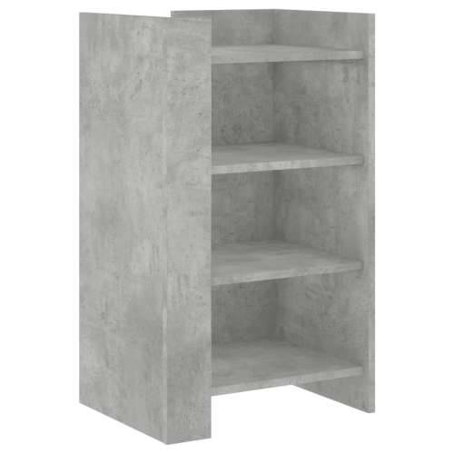 Komoda siva boja betona 45x35x75 cm od konstruiranog drva - Beton siva 1 45 cm Cijena