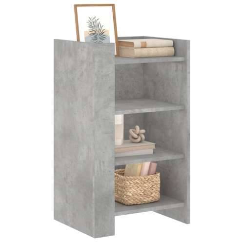 Komoda siva boja betona 45x35x75 cm od konstruiranog drva - Beton siva 1 45 cm Cijena