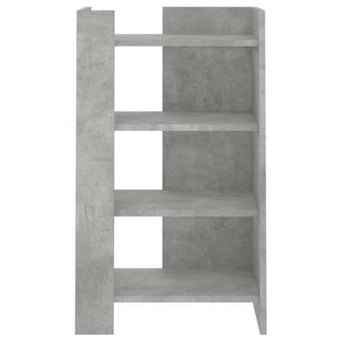 Komoda siva boja betona 45x35x75 cm od konstruiranog drva - Beton siva 1 45 cm Cijena