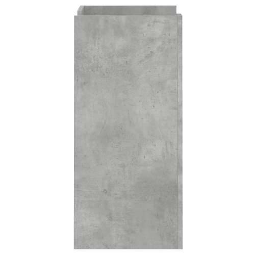 Komoda siva boja betona 45x35x75 cm od konstruiranog drva - Beton siva 1 45 cm Cijena