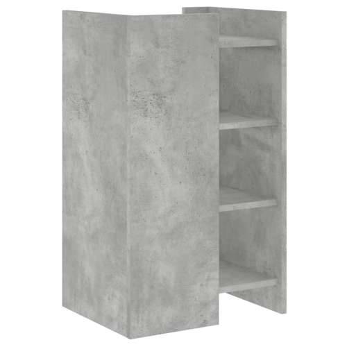 Komoda siva boja betona 45x35x75 cm od konstruiranog drva - Beton siva 1 45 cm Cijena