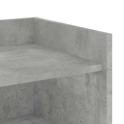 Komoda siva boja betona 45x35x75 cm od konstruiranog drva - Beton siva 1 45 cm Cijena