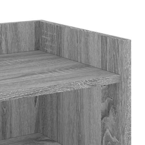 Komoda siva boja hrasta 45x35x75 cm od konstruiranog drva Sivi hrast sonoma 1 45 cm Cijena