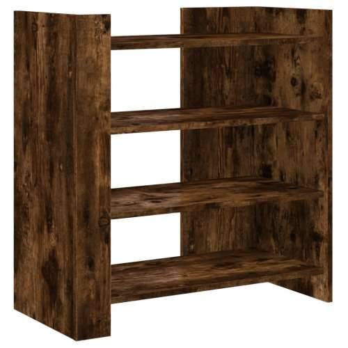 Komoda boja dimljenog hrasta 73,5x35x75 cm konstruirano drvo - Dimljeni hrast 1 73.5 cm Cijena