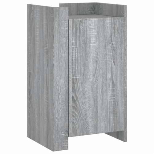 Komoda siva boja hrasta 45x35x75 cm od konstruiranog drva - Sivi hrast sonoma 1 Cijena