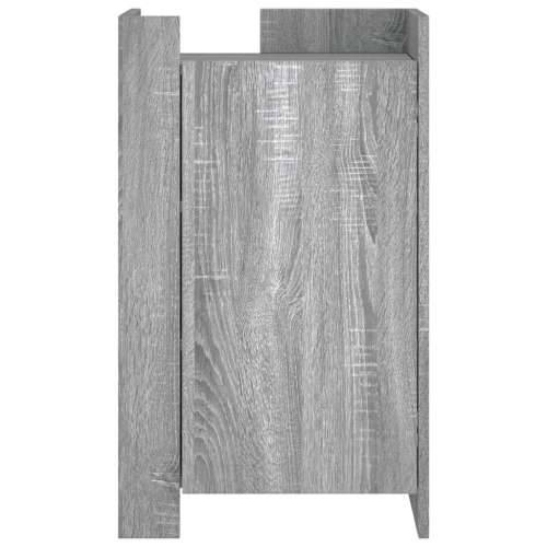 Komoda siva boja hrasta 45x35x75 cm od konstruiranog drva - Sivi hrast sonoma 1 Cijena