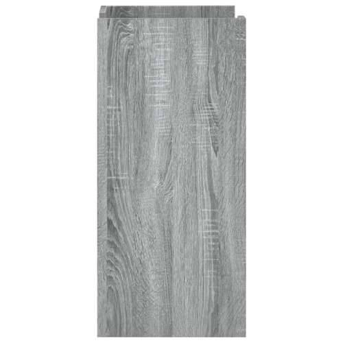 Komoda siva boja hrasta 45x35x75 cm od konstruiranog drva - Sivi hrast sonoma 1 Cijena