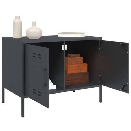 TV ormarić antracit 68 x 39 x 50,5 cm čelični - Antracit 1 Cijena