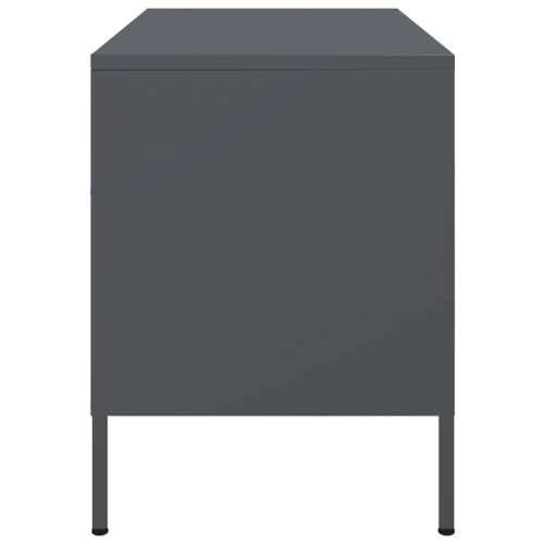 TV ormarić antracit 68 x 39 x 50,5 cm čelični - Antracit 1 Cijena