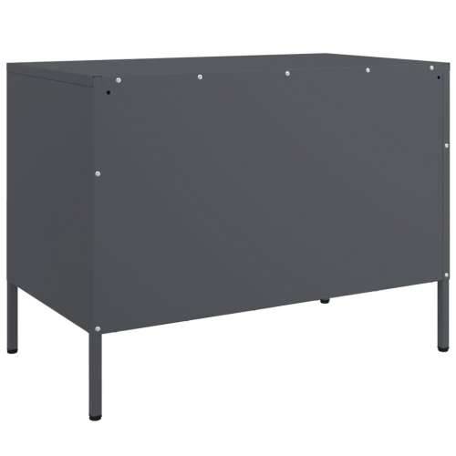 TV ormarić antracit 68 x 39 x 50,5 cm čelični - Antracit 1 Cijena
