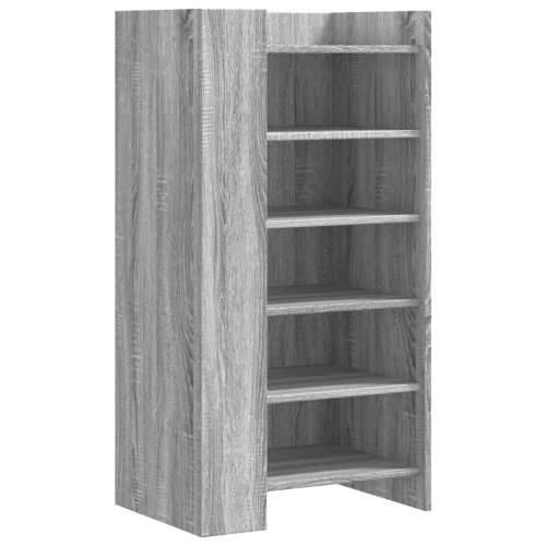 Ormarić za cipele boja hrasta 52x37,5x100 cm konstruirano drvo - Sivi hrast sonoma 1 Cijena