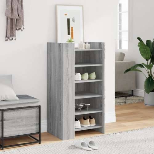 Ormarić za cipele boja hrasta 52x37,5x100 cm konstruirano drvo - Sivi hrast sonoma 1 Cijena