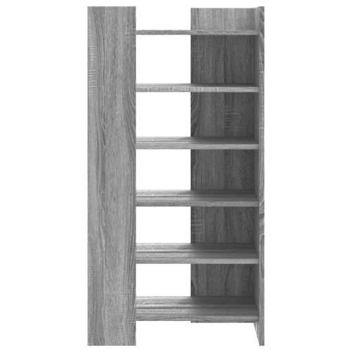 Ormarić za cipele boja hrasta 52x37,5x100 cm konstruirano drvo - Sivi hrast sonoma 1 Cijena