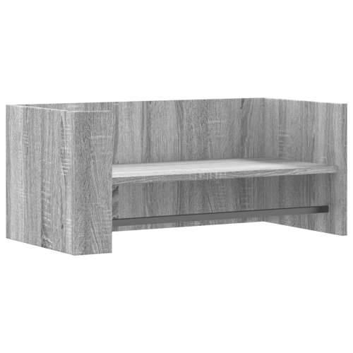 Zidna polica boja hrasta 70,5 x 35 x 30,5 cm konstruirano drvo - Sivi hrast sonoma 70.5 x 35 x 30.5 cm 1 Cijena