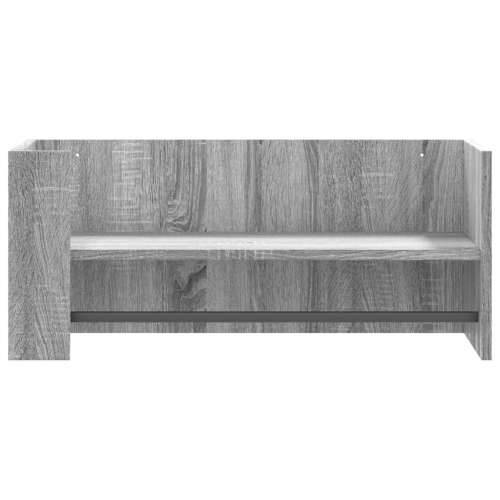 Zidna polica boja hrasta 70,5 x 35 x 30,5 cm konstruirano drvo - Sivi hrast sonoma 70.5 x 35 x 30.5 cm 1 Cijena