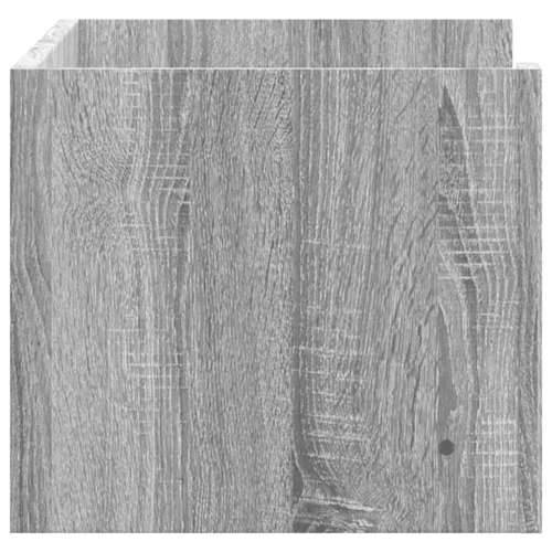 Zidna polica boja hrasta 70,5 x 35 x 30,5 cm konstruirano drvo - Sivi hrast sonoma 70.5 x 35 x 30.5 cm 1 Cijena