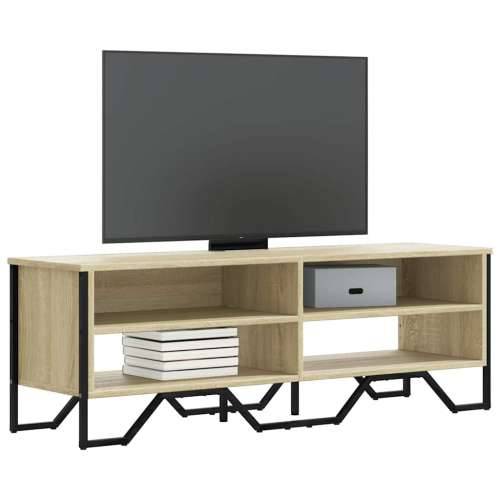 TV ormarić boja hrasta sonome 122x34x41 cm konstruirano drvo - sonoma hrast 1 122 cm Cijena