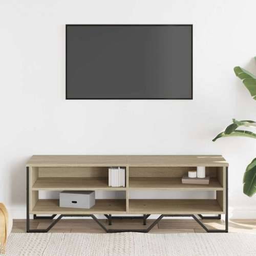 TV ormarić boja hrasta sonome 122x34x41 cm konstruirano drvo - sonoma hrast 1 122 cm Cijena