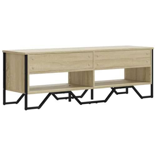 TV ormarić boja hrasta sonome 122x34x41 cm konstruirano drvo - sonoma hrast 1 122 cm Cijena