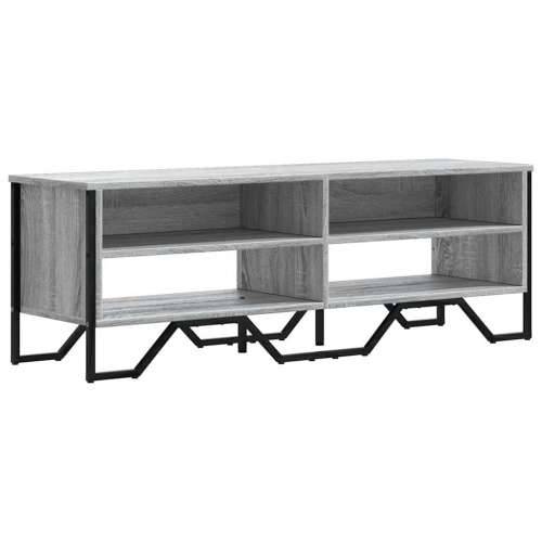 TV ormarić siva boja hrasta 122 x 34 x 41 cm konstruirano drvo - Sivi hrast sonoma 1 122 cm Cijena