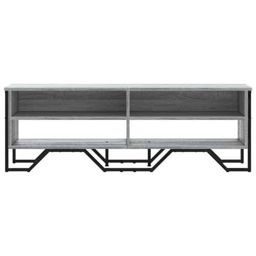 TV ormarić siva boja hrasta 122 x 34 x 41 cm konstruirano drvo - Sivi hrast sonoma 1 122 cm Cijena