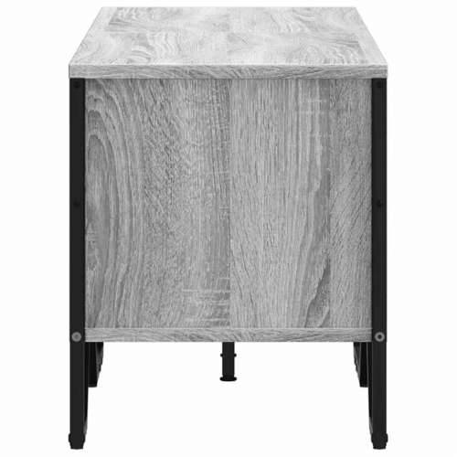 TV ormarić siva boja hrasta 122 x 34 x 41 cm konstruirano drvo - Sivi hrast sonoma 1 122 cm Cijena