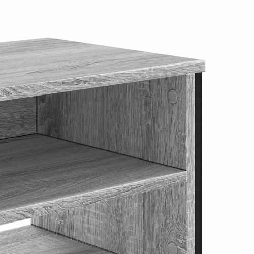 TV ormarić siva boja hrasta 122 x 34 x 41 cm konstruirano drvo - Sivi hrast sonoma 1 122 cm Cijena
