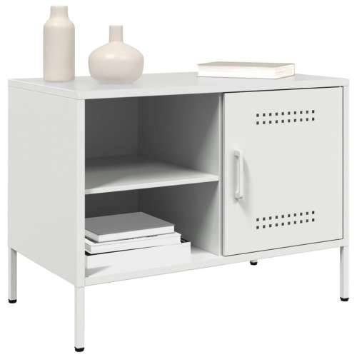 TV ormarići 2 kom bijeli 68 x 39 x 50,5 cm čelični - Bijela 2 Cijena