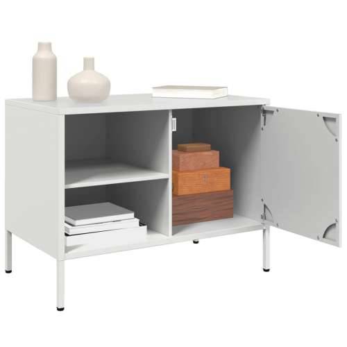 TV ormarići 2 kom bijeli 68 x 39 x 50,5 cm čelični - Bijela 2 Cijena