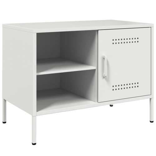 TV ormarići 2 kom bijeli 68 x 39 x 50,5 cm čelični - Bijela 2 Cijena