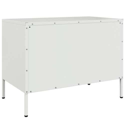 TV ormarići 2 kom bijeli 68 x 39 x 50,5 cm čelični - Bijela 2 Cijena