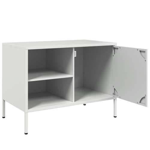 TV ormarići 2 kom bijeli 68 x 39 x 50,5 cm čelični - Bijela 2 Cijena