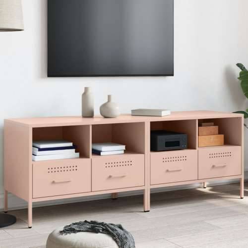 TV ormarići 2 kom ružičasti 68 x 39 x 50,5 cm čelični - Ružičasta 2 Cijena