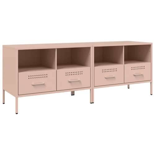 TV ormarići 2 kom ružičasti 68 x 39 x 50,5 cm čelični - Ružičasta 2 Cijena
