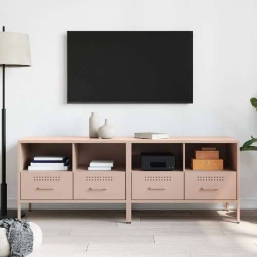 TV ormarići 2 kom ružičasti 68 x 39 x 50,5 cm čelični - Ružičasta 2 Cijena