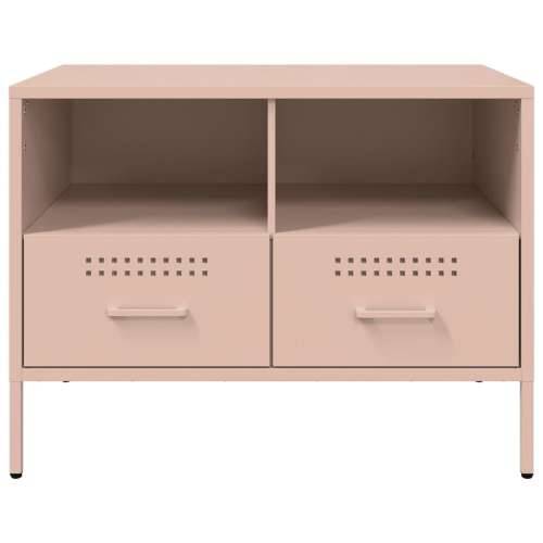 TV ormarići 2 kom ružičasti 68 x 39 x 50,5 cm čelični - Ružičasta 2 Cijena