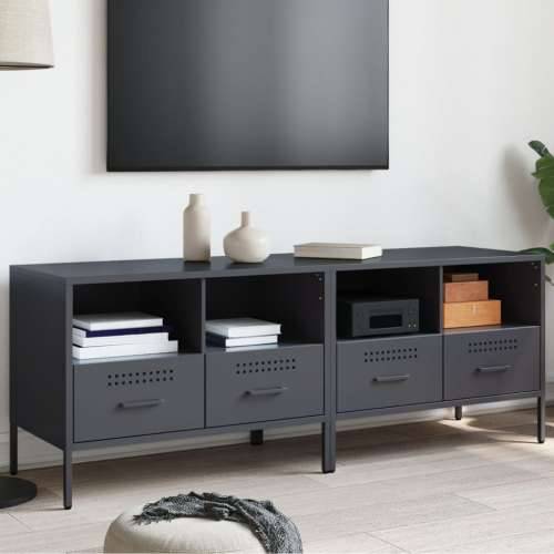 TV ormarići 2 kom antracit 68 x 39 x 50,5 cm čelični - Antracit 2 Cijena