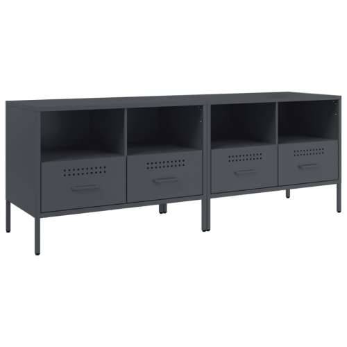 TV ormarići 2 kom antracit 68 x 39 x 50,5 cm čelični - Antracit 2 Cijena