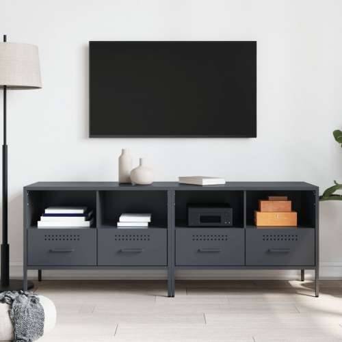 TV ormarići 2 kom antracit 68 x 39 x 50,5 cm čelični - Antracit 2 Cijena