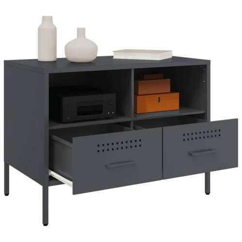 TV ormarići 2 kom antracit 68 x 39 x 50,5 cm čelični - Antracit 2 Cijena