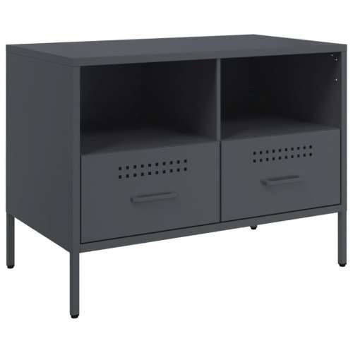 TV ormarići 2 kom antracit 68 x 39 x 50,5 cm čelični - Antracit 2 Cijena