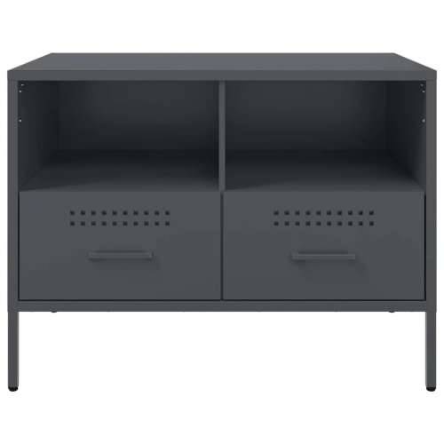 TV ormarići 2 kom antracit 68 x 39 x 50,5 cm čelični - Antracit 2 Cijena