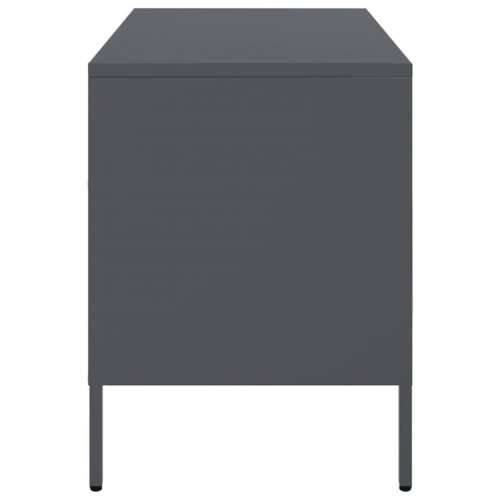 TV ormarići 2 kom antracit 68 x 39 x 50,5 cm čelični - Antracit 2 Cijena
