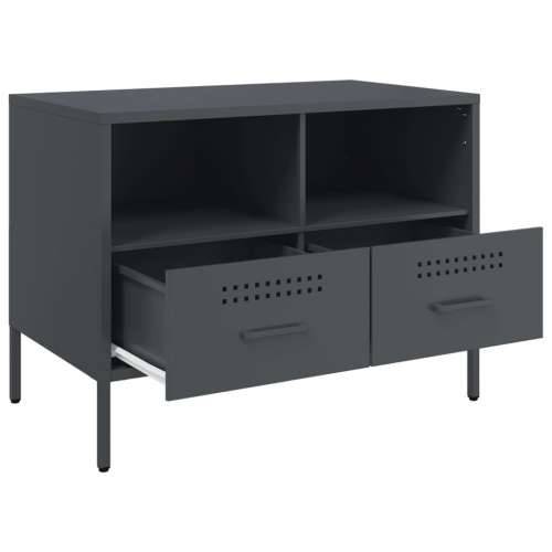 TV ormarići 2 kom antracit 68 x 39 x 50,5 cm čelični - Antracit 2 Cijena